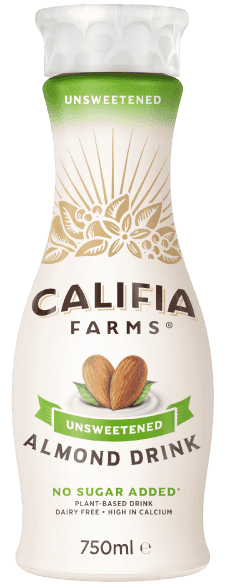 Bottle of Almond Drink